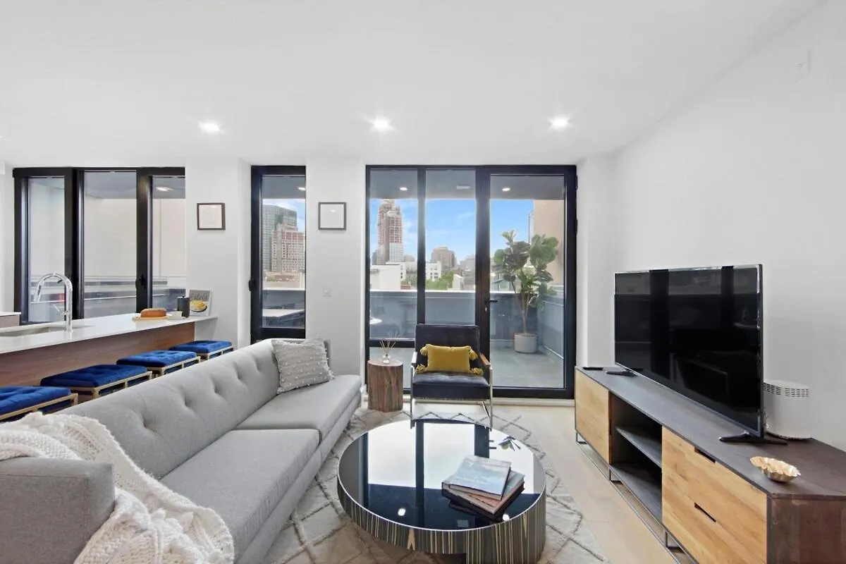 149Bk-501 New Prime Greenpoint 2Br Wd In Unit 纽约