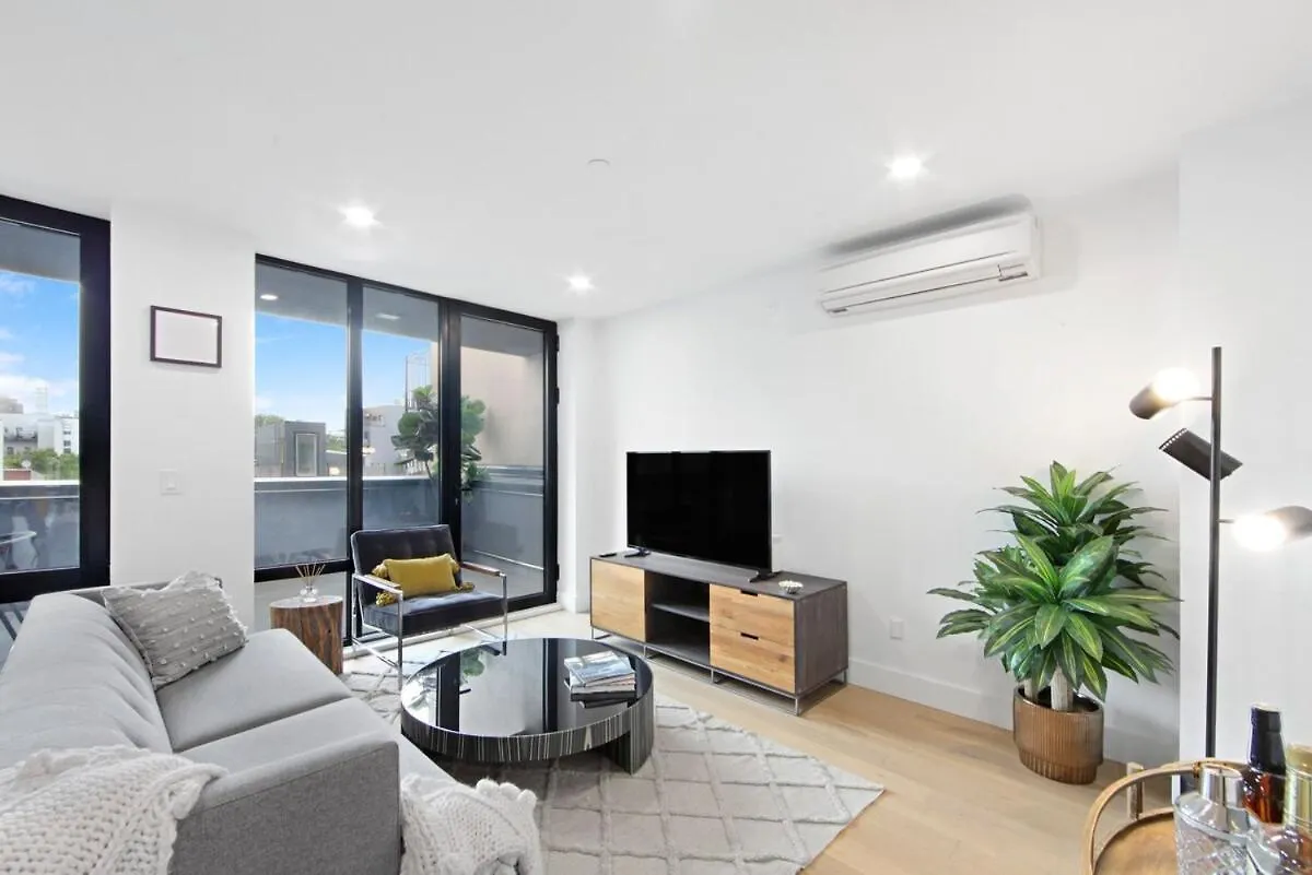 公寓 149Bk-501 New Prime Greenpoint 2Br Wd In Unit 纽约