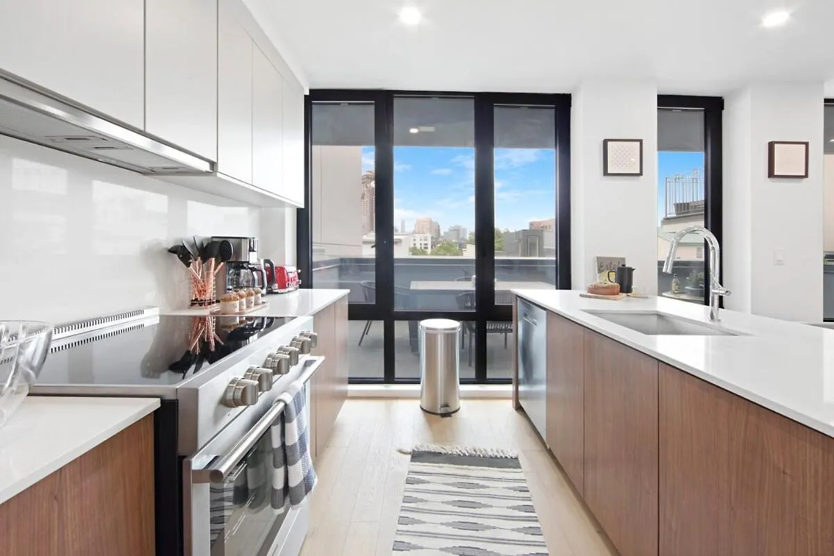 149Bk-501 New Prime Greenpoint 2Br Wd In Unit 纽约 公寓