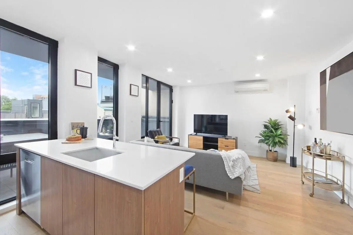 149Bk-501 New Prime Greenpoint 2Br Wd In Unit 纽约 公寓