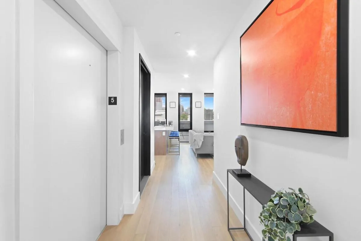 149Bk-501 New Prime Greenpoint 2Br Wd In Unit 纽约 美国