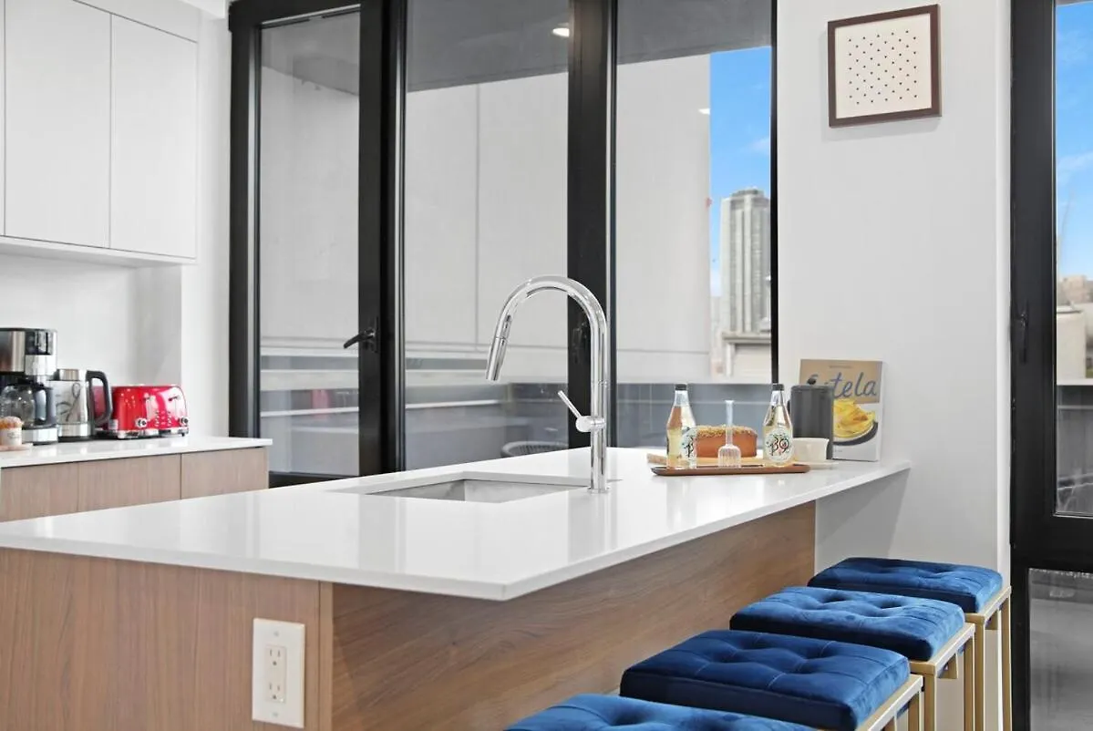 公寓 149Bk-501 New Prime Greenpoint 2Br Wd In Unit 纽约